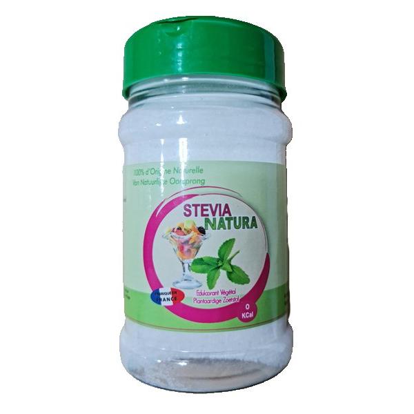 STEVIA NATURA STEVIA CRYSTAL, POUDRE 250GR HY