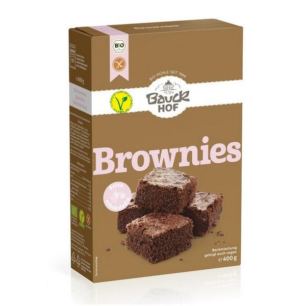 BAUCKHOF BROWNIES 400GR DF