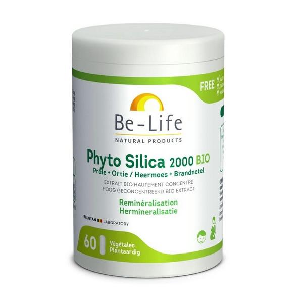 BE-LIFE PHYTO SILICA 2000 60X GELULES BF1