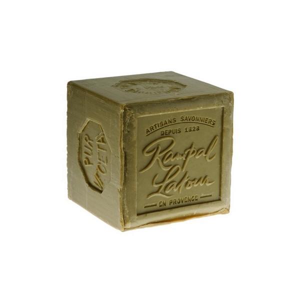 RAMPAL LATOUR SAVON MARSEILLE CUBE VERT 600GR BV