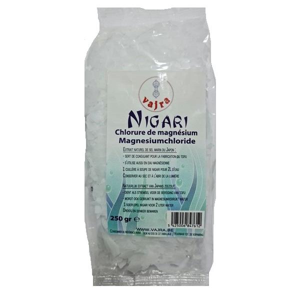 VAJRA SEL DE NIGARI CHLORURE DE MAGNESIUM 250GR VJ6