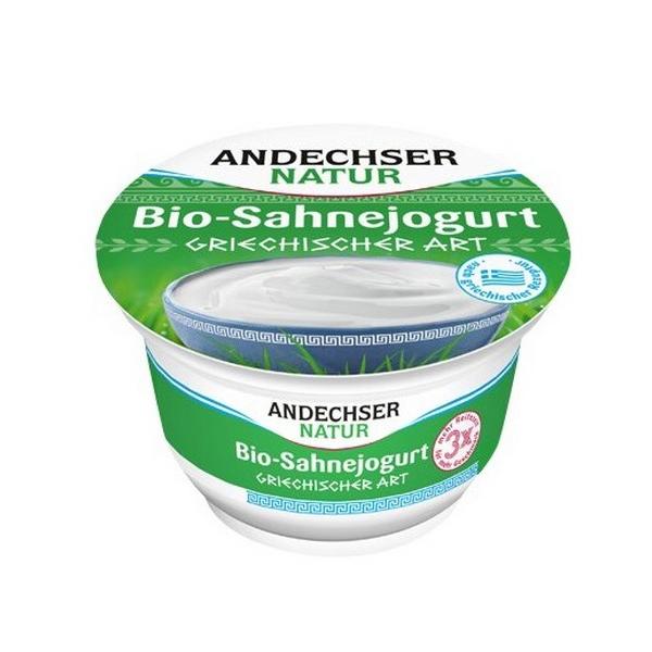 ANDECHSER YAOURT A LA GRECQUE 10% 200GR BF 6