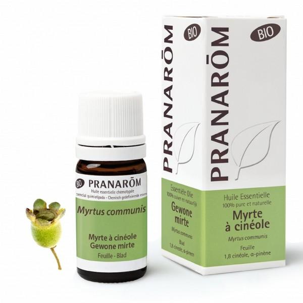 PRANAROM HUILE ESSENTIELLE MYRTE A CINEOLE 5ML PR