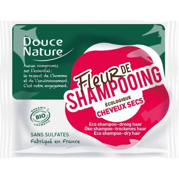 DOUCE NATURE FLEUR SHAMPOOING SOLIDE CHEVEUX SEC 85GR HY6