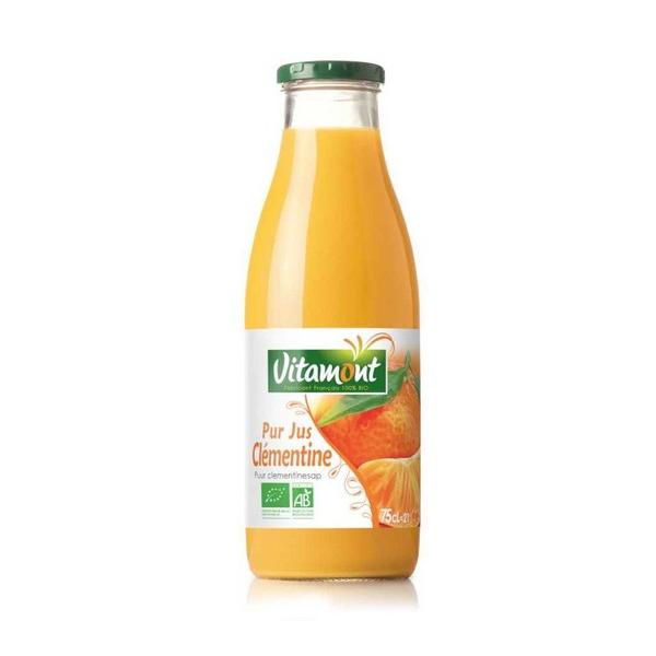 VITAMONT PUR JUS CLEMENTINES 75CL HY6