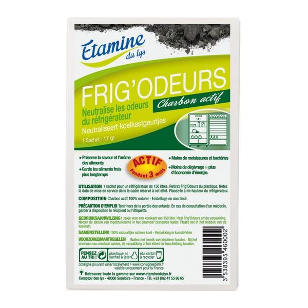 ETAMINE FRIG'ODEURS 1X SACHET CHARBON ACTIF DB