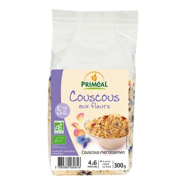 PRIMEAL COUSCOUS AUX FLEURS 300GR HY6