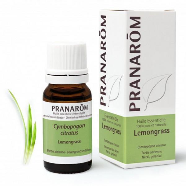 PRANAROM HUILE ESSENTIELLE LEMONGRASS 10ML PR