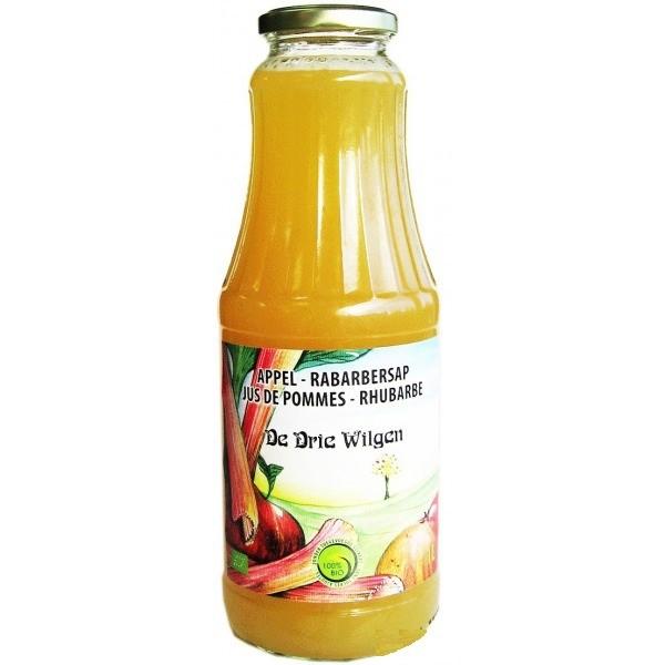 DE DRIE WILGEN JUS POMMES & RHUBARBE 1L VJ6