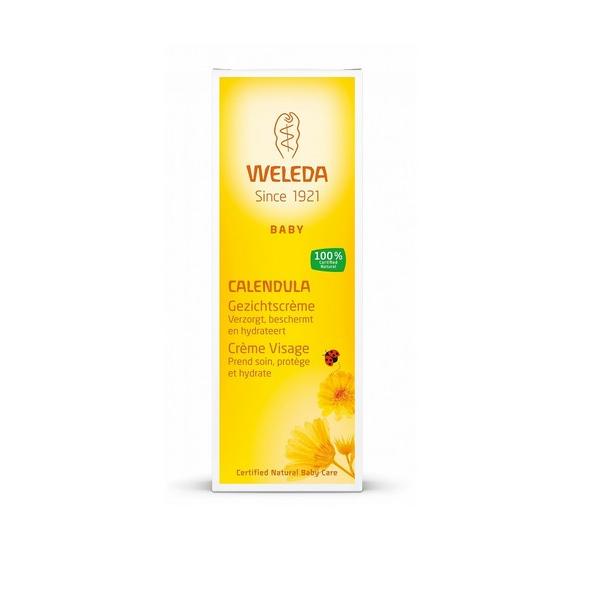 WELEDA CREME VISAGE BEBE CALENDULA 50ML MR6