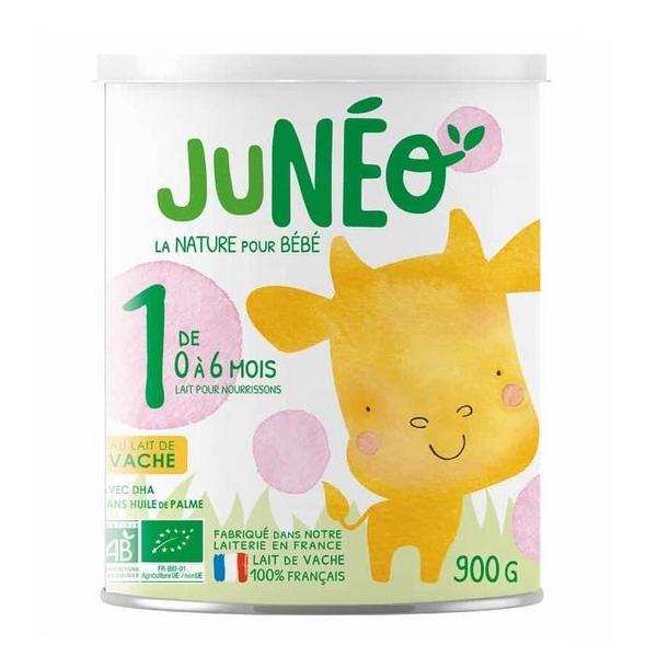 JUNEO PREPARATION N°1 (0-6MOIS) LAIT EN POUDRE 900GR HY