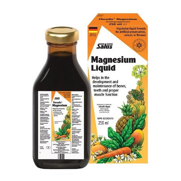 SALUS MAGNESIUM FORMULE LIQUIDE 250ML OCB