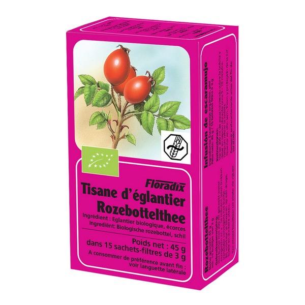 SALUS FLORADIX TISANE D'EGLANTIER 15X SACHETS 45RG OC