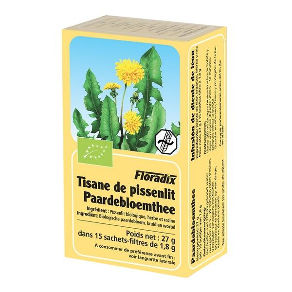 SALUS FLORADIX TISANE DE PISSENLIT 15X SACHETS 27GR OC