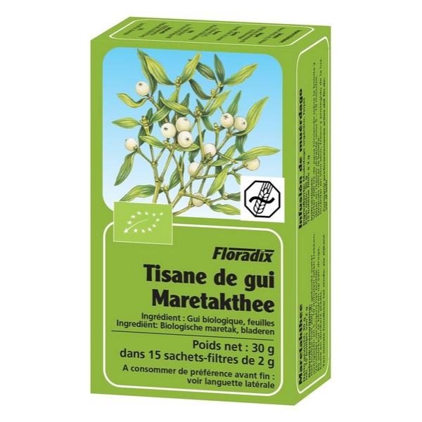 SALUS FLORADIX TISANE DE GUI 15X SACHETS 30GR OC