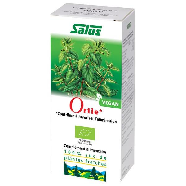 SALUS JUS ORTIE CONTRIBUE A LA BALANCE HYDRIQUE 200ML MR