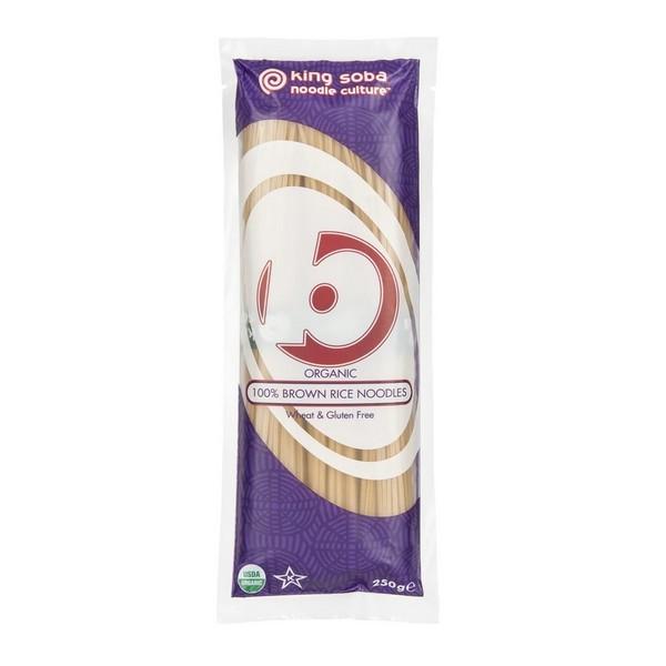 KING SOBA NOUILLES DE RIZ BRUN 250GR MR12