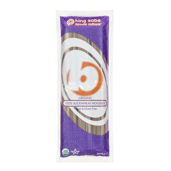 KING SOBA NOUILLES SARRASIN 250GR MR12