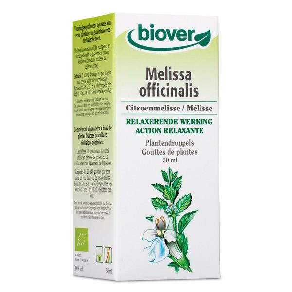 BIOVER TEINTURE MERE MELISSE 50ML OC