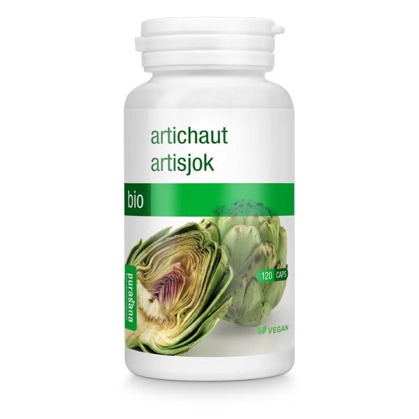 PURASANA ARTICHAUT 120X CAPSULES BV