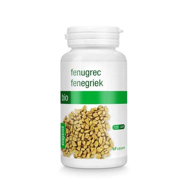 PURASANA FENUGREC 120X CAPSULES BV