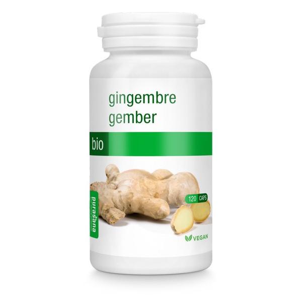 PURASANA GINGEMBRE 60X CAPSULES BV