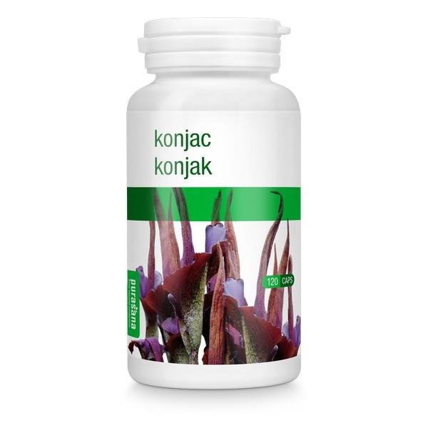 PURASANA KONJAC 120X CAPSULES BV