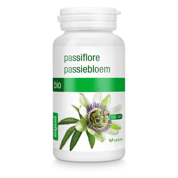 PURASANA PASSIFLORE 120X CAPSULES BV