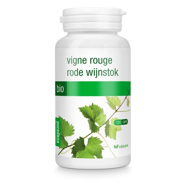 PURASANA VIGNE ROUGE 120X CAPSULES BV