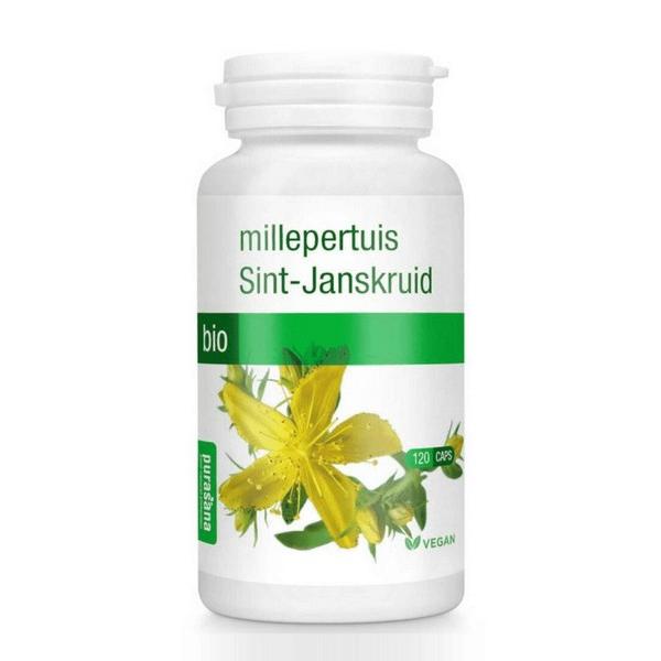 PURASANA MILLEPERTUIS 120X CAPSULES BV