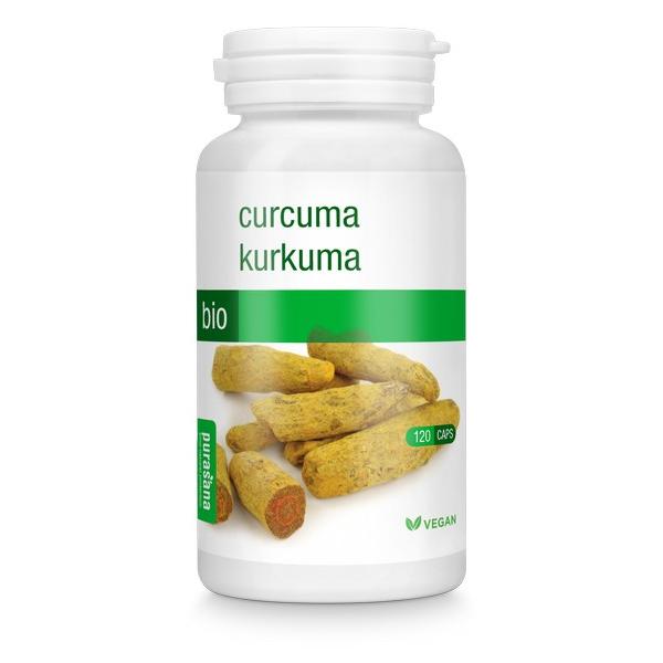 PURASANA CURCUMA 120X CAPSULES BV