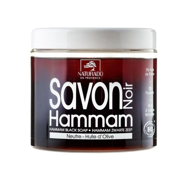 NATURADO EN PROVENCE SAVON HAMMAM NOIR 600ML BV