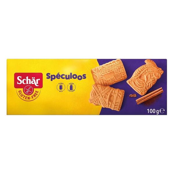 SCHAR BISCUITS SPECULOOS 100GR RV6