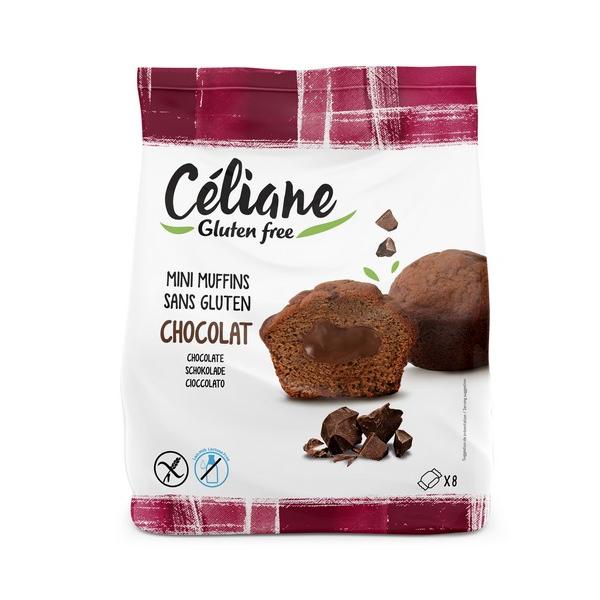 CELIANE MINI MUFFINS CHOCOLAT 8X PCE RV6