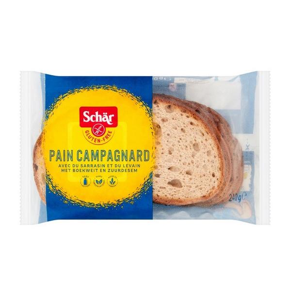 SCHAR PAIN CAMPAGNARD EN TRANCHES 240GR RV5