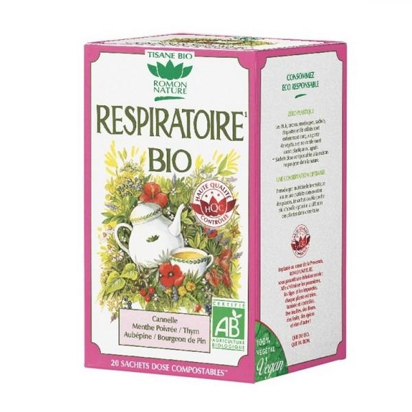 ROMON NATURE TISANE RESPIRATOIRE 20X SACHETS GP