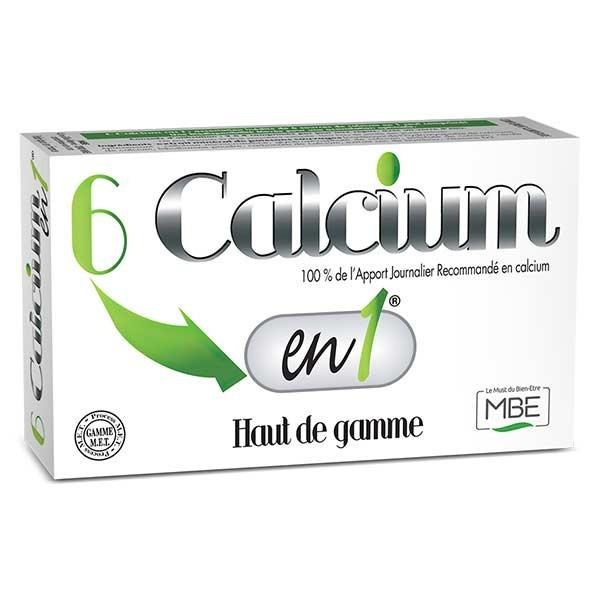 MBE 6 CALCIUM EN 1 60X COMPRIMÉS GP