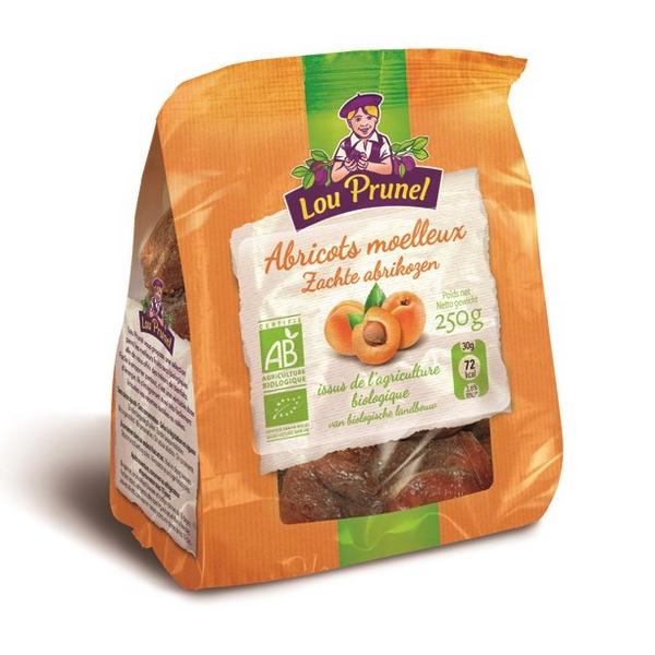 LOU PRUNEL ABRICOTS MOELLEUX 250GR VJ