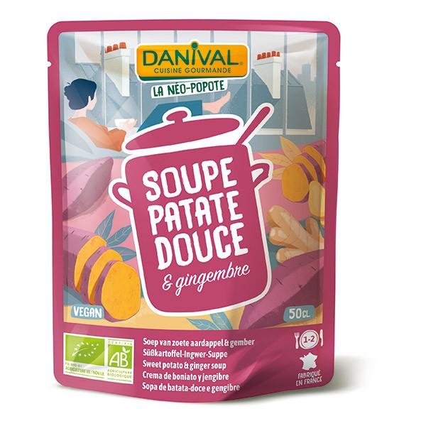 DANIVAL SOUPE PATATE DOUCE & GINGEMBRE 50CL MR6