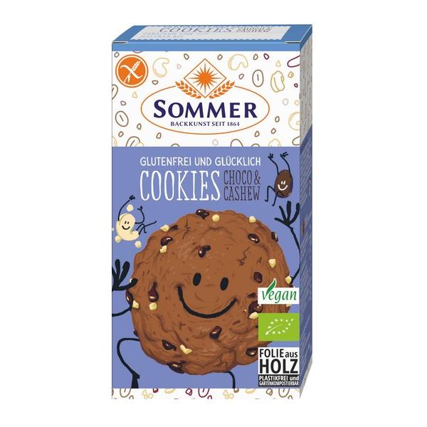 SOMMER COOKIES CHOCOLAT & NOIX DE CAJOU 125GR HY6