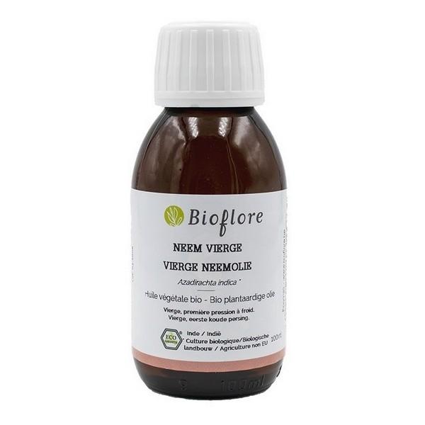 BIOFLORE HUILE VEGETALE DE NEEM VIERGE 100ML BFL