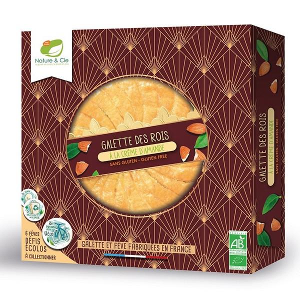 NATURE & CIE GALETTE DES ROIS A LA CREME D'AMANDE 400GR HY6