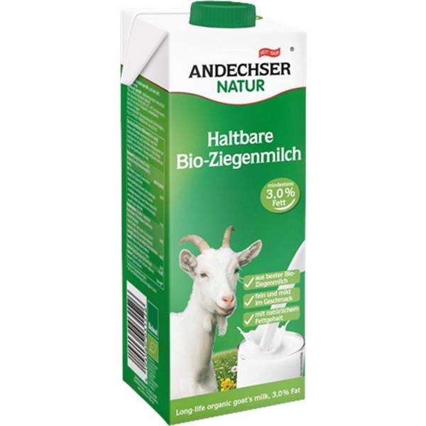 ANDECHSER NATUR LAIT DE CHEVRE 3% BF