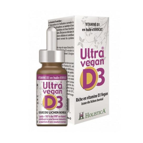 HOLISTICA ULTRA VEGAN D3 VEGAN 8ML DB