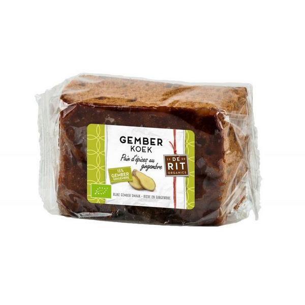 DE RIT CAKE PAIN D'EPICES AU GINGEMBRE 250GR BF6