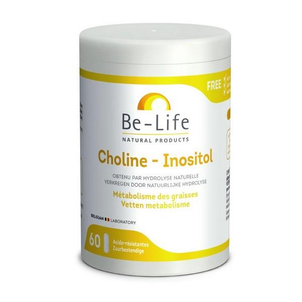 BE-LIFE CHOLINE - INOSITOL 60X GELULES BL