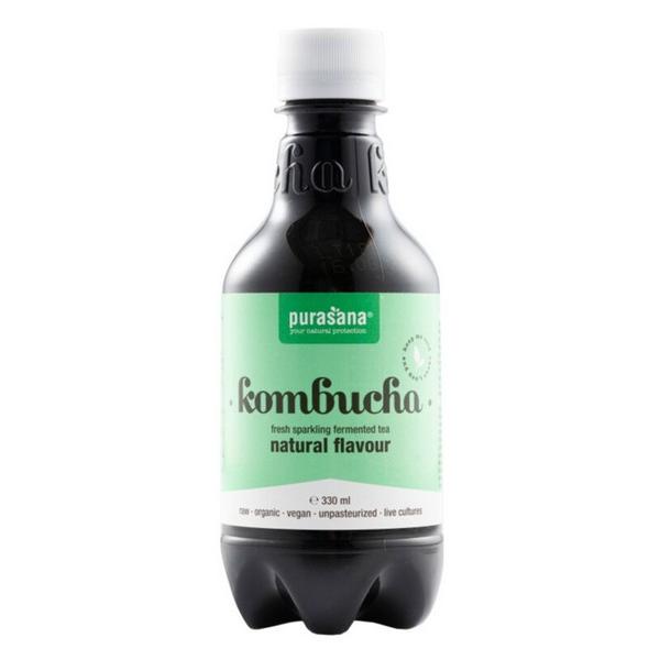 PURASANA KOMBUCHA NATURAL 330ML BV