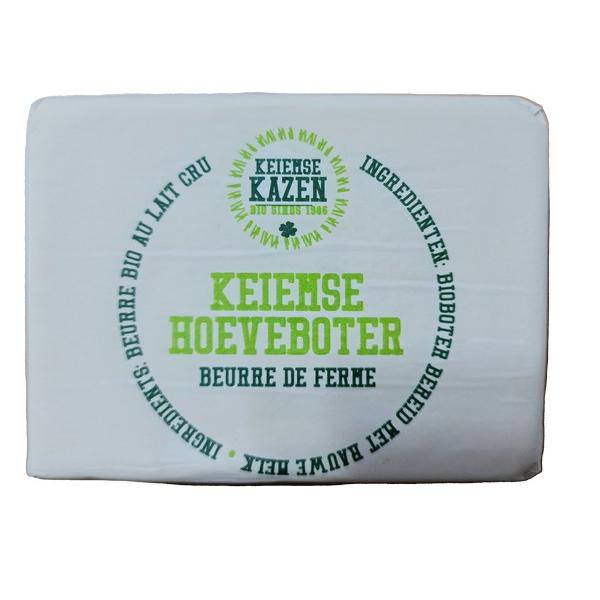 DISCH KEIEMSE KAZEN BEURRE DE FERME CRU 250GR BF