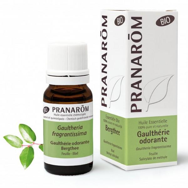 PRANAROM HUILE ESSENTIELLE GAULTHERIE ODORANTE 10ML PR