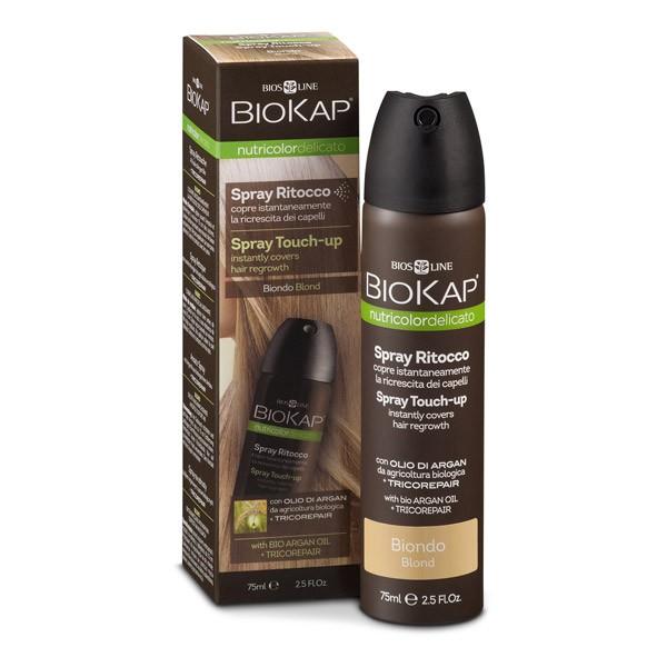 BIOKAP SPRAY RETOUCHE BLOND 75ML NUTRICOLOR DELICATO MN